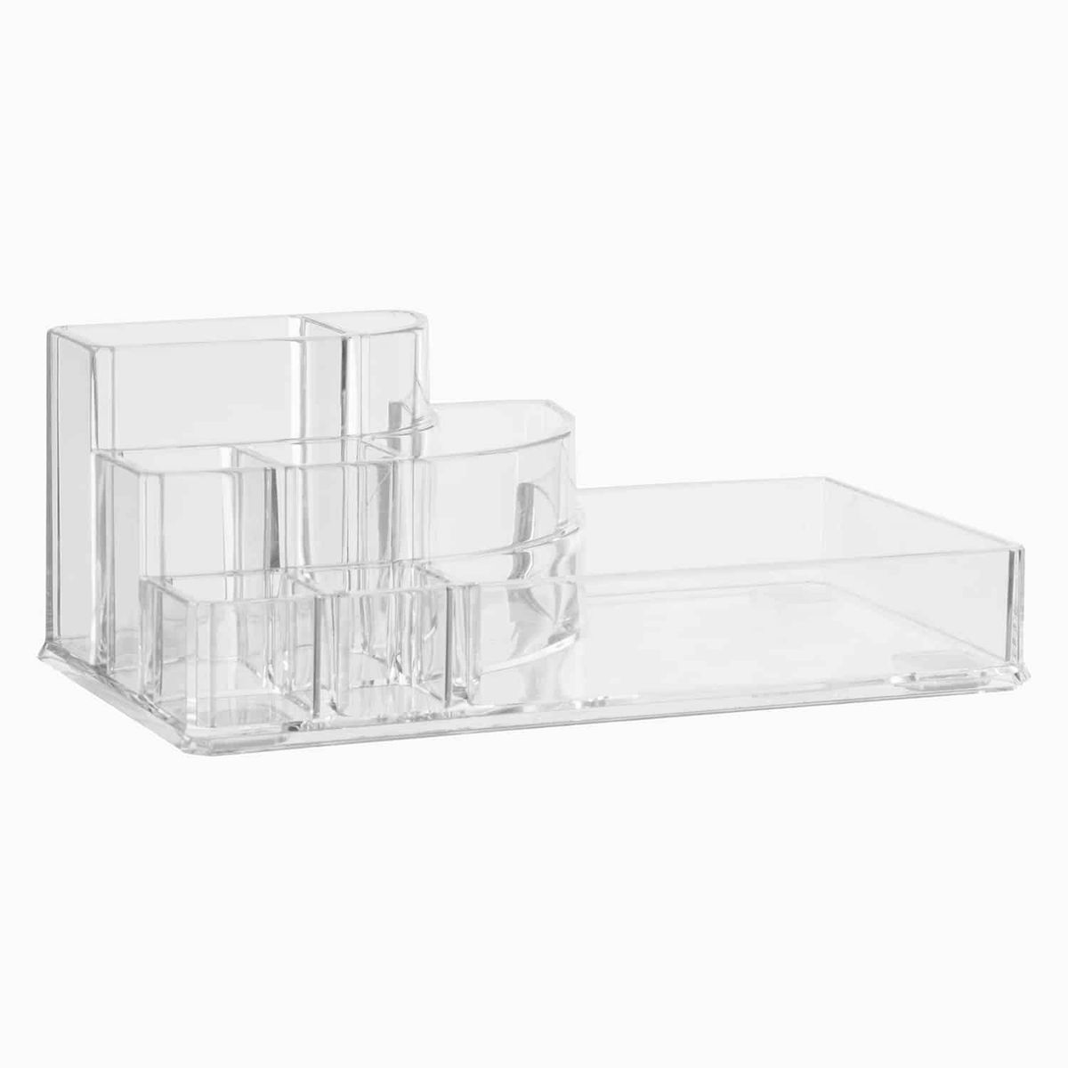 Ronja - Makeupopbevaring - Transparent - 17cm x 9cm x 6,7cm