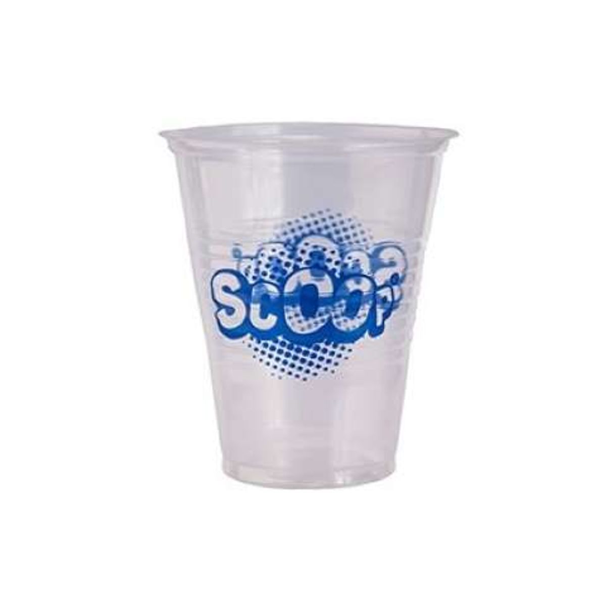 Scoop 300ml plastik glas ( 50 stk )