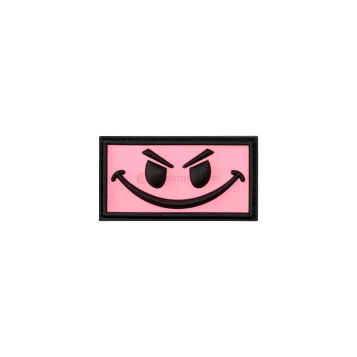 Evil smile patch - pink