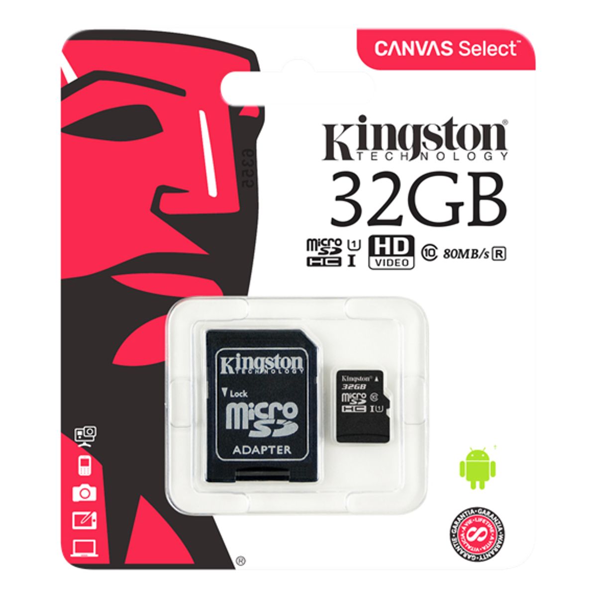 Micro SD kort 32 GB class 10