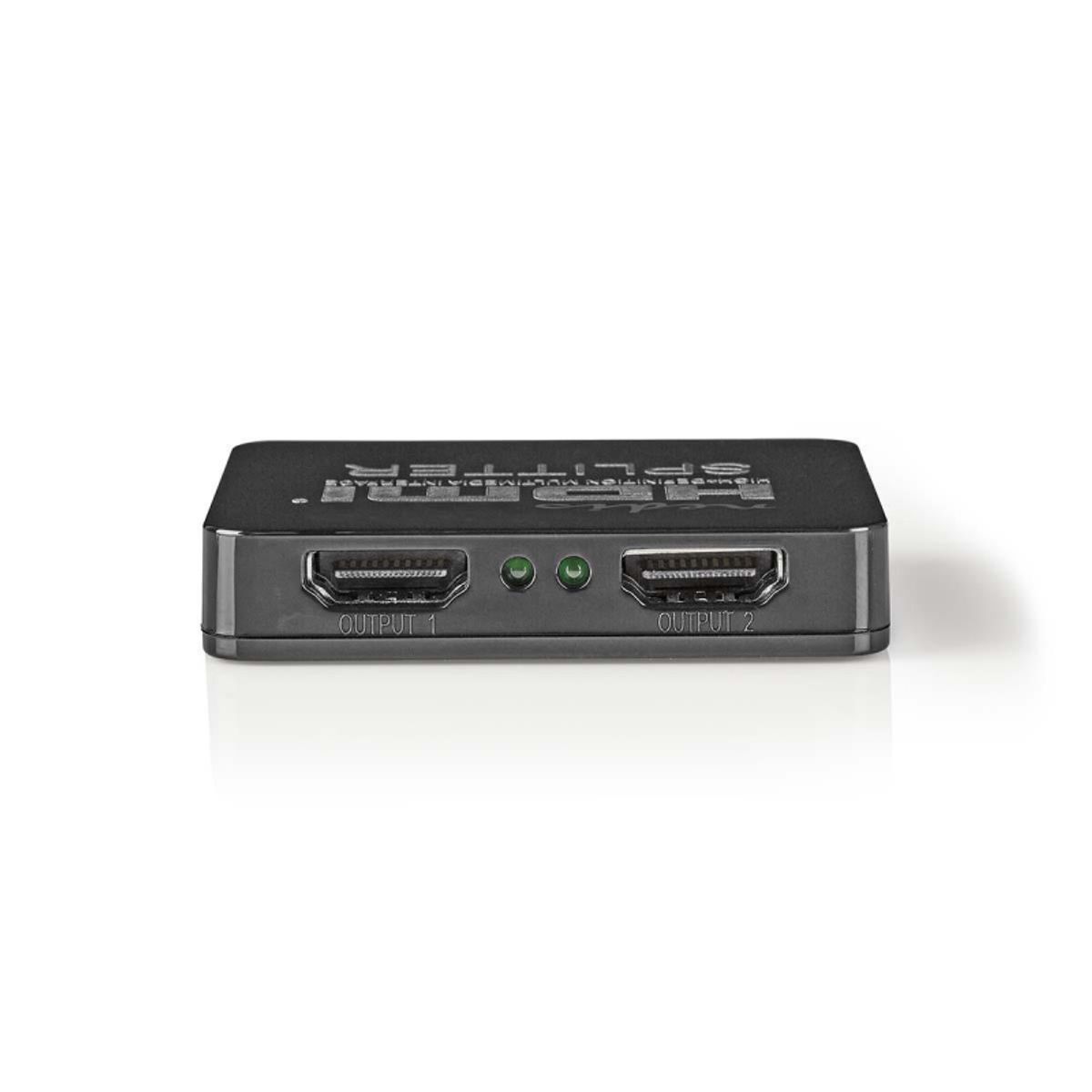 HDMI splitter 1 input og 2 output