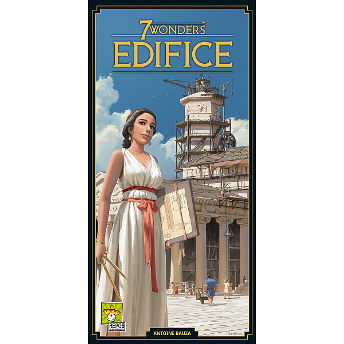 7 Wonders - Edifice V2 - Dansk