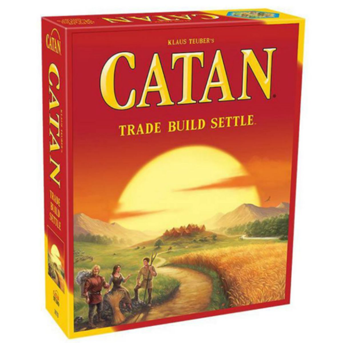 Catan (Settlers of) - Engelsk