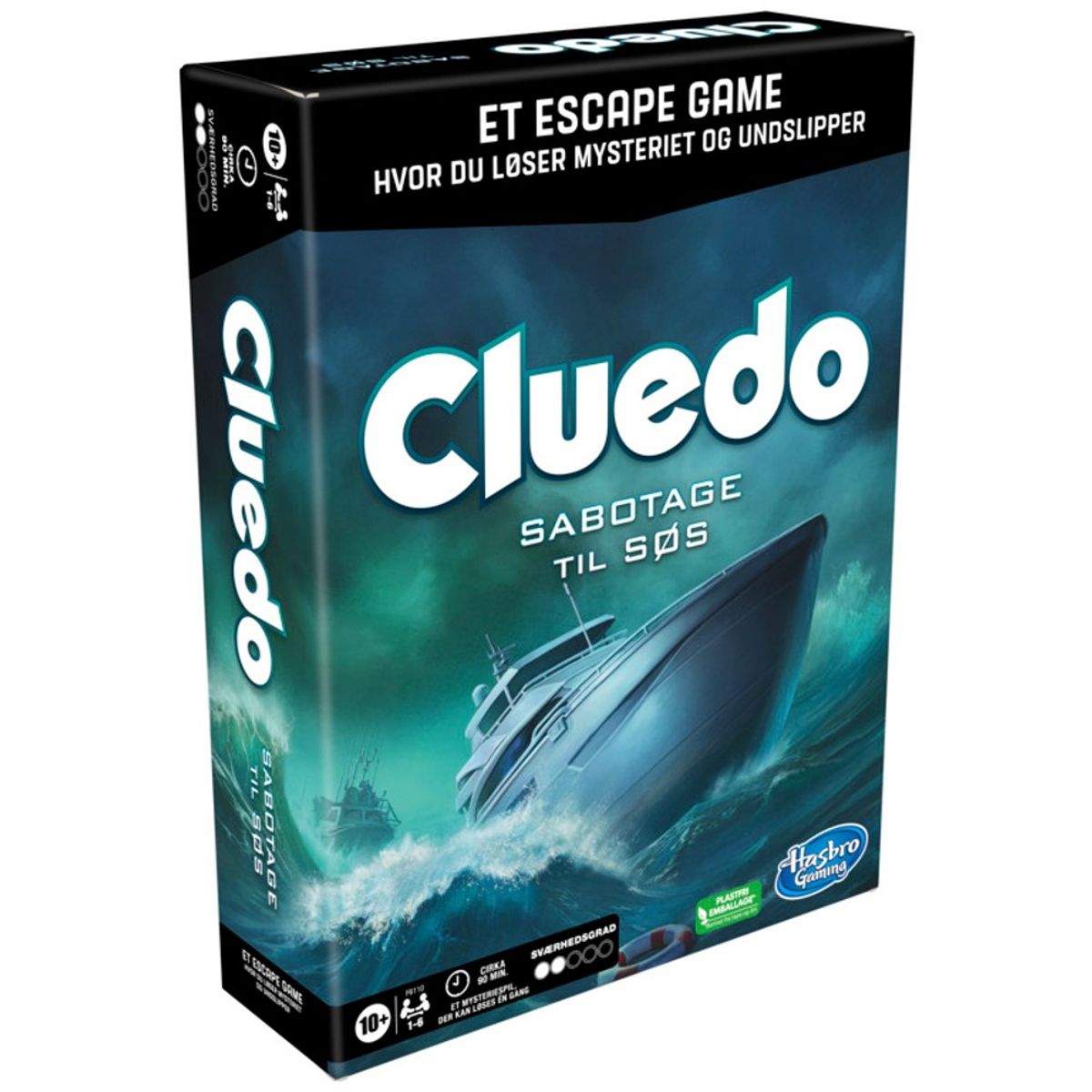 Cluedo: Sabotage Til Søs