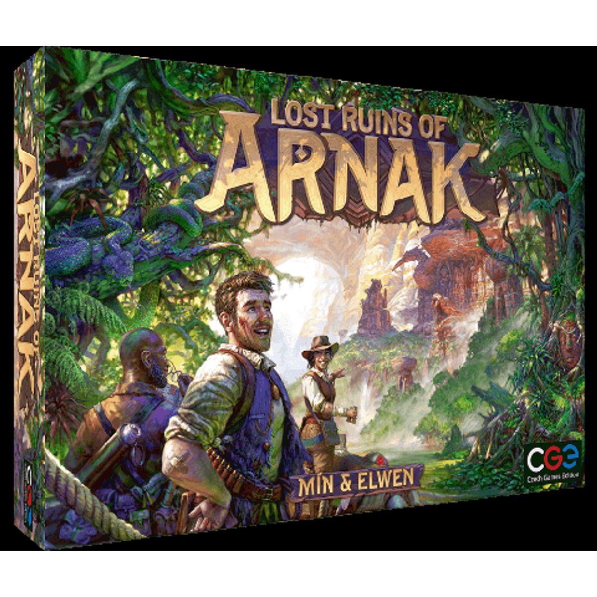 Lost Ruins of Arnak