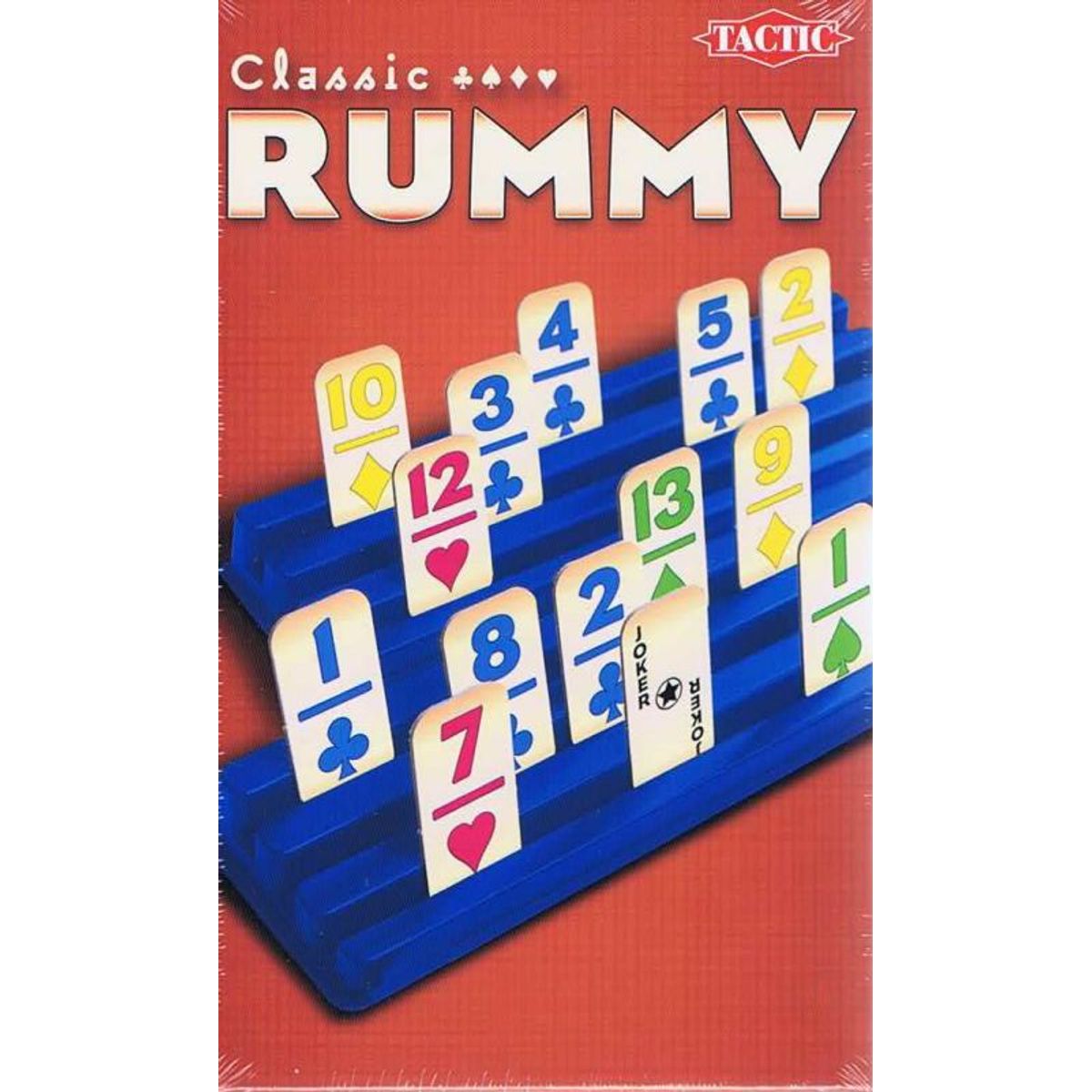 Rummy - Rejsespil