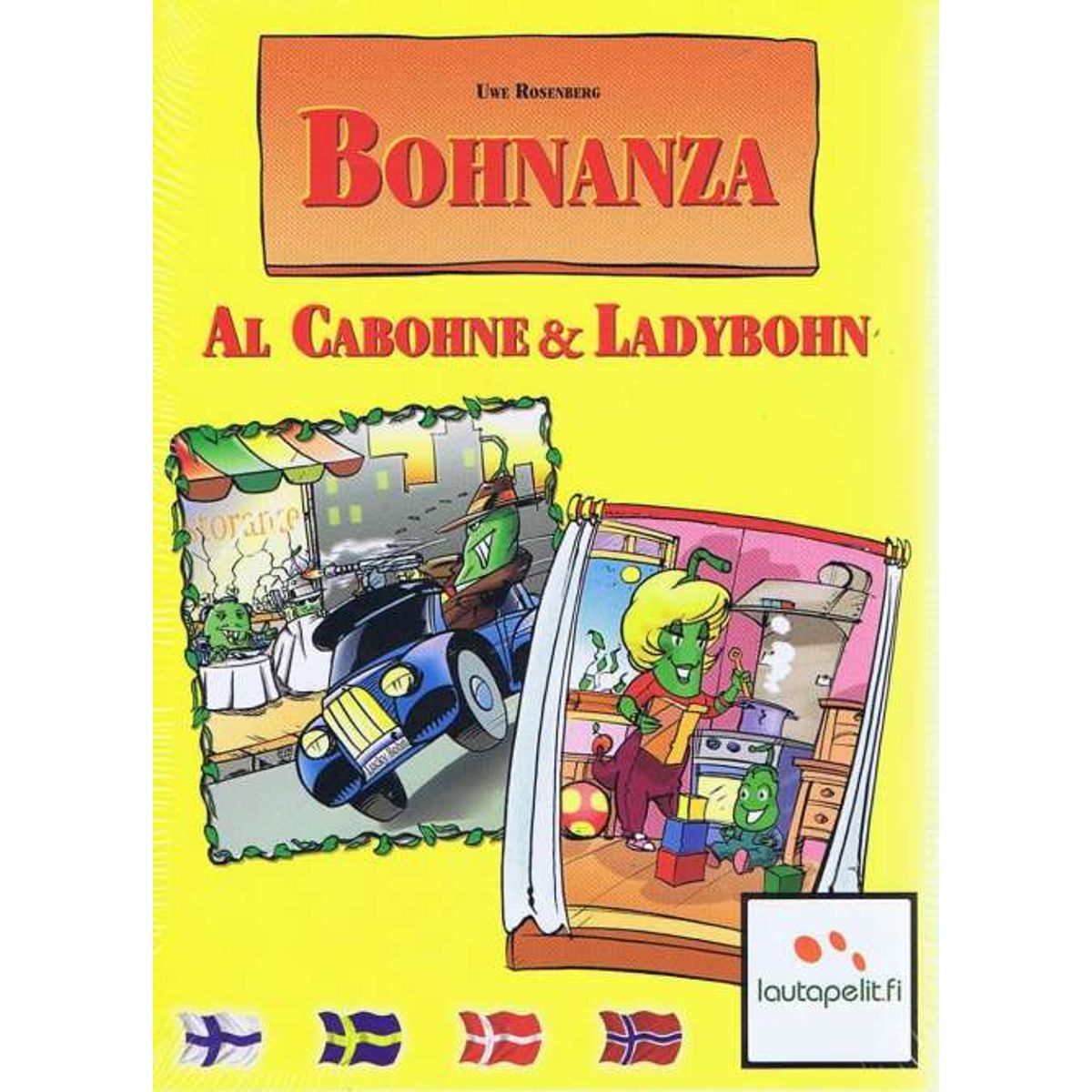 Bohnanza - Al Cabohne and Ladybohn