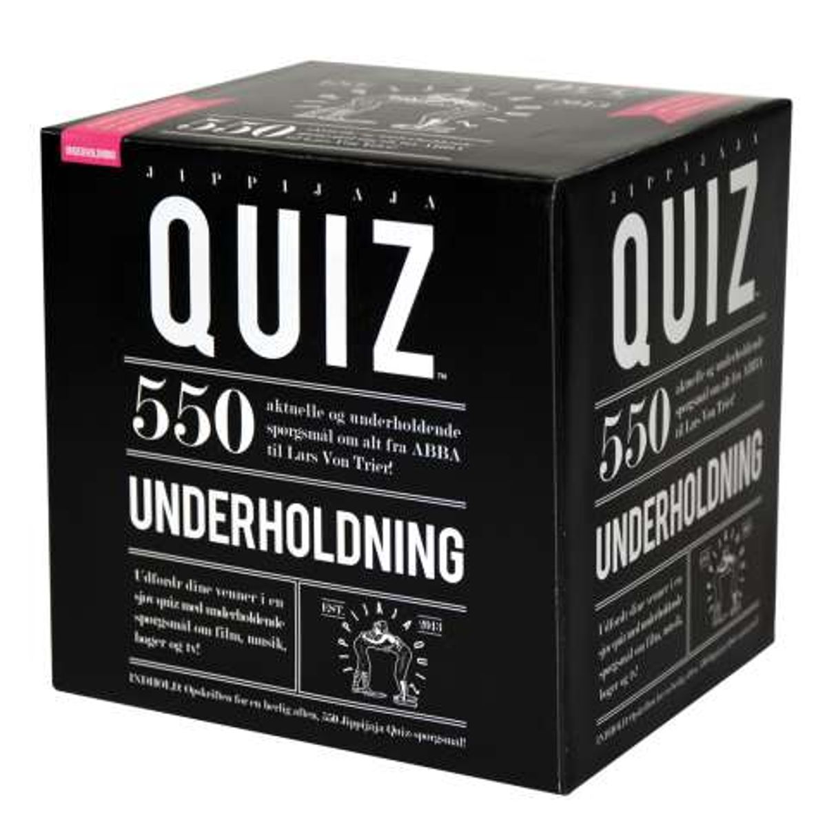 Jippijaja Quiz: Underholdning