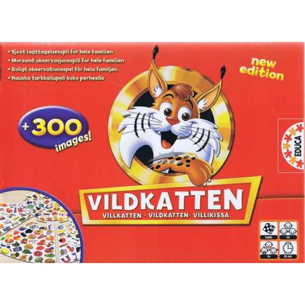 Vildkatten Classic 300