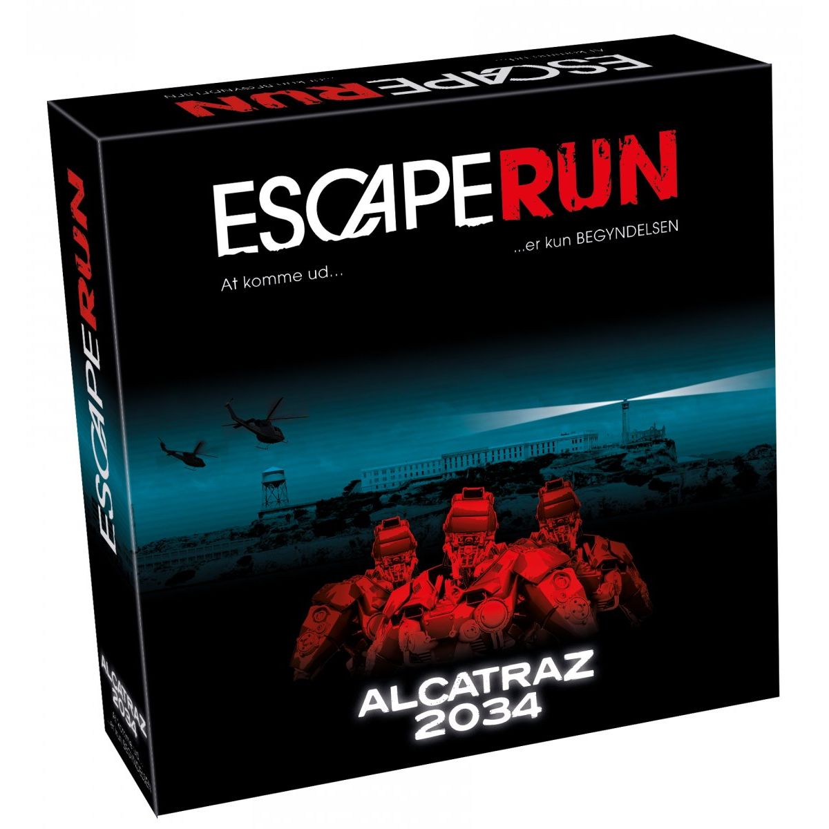 EscapeRun Alcatraz 2034