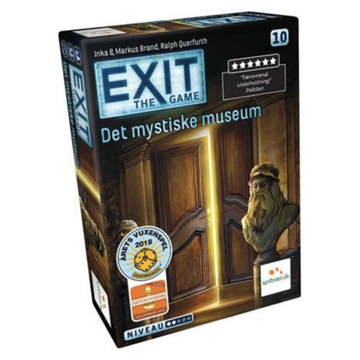 EXIT 10: Det Mystiske Museum - Dansk