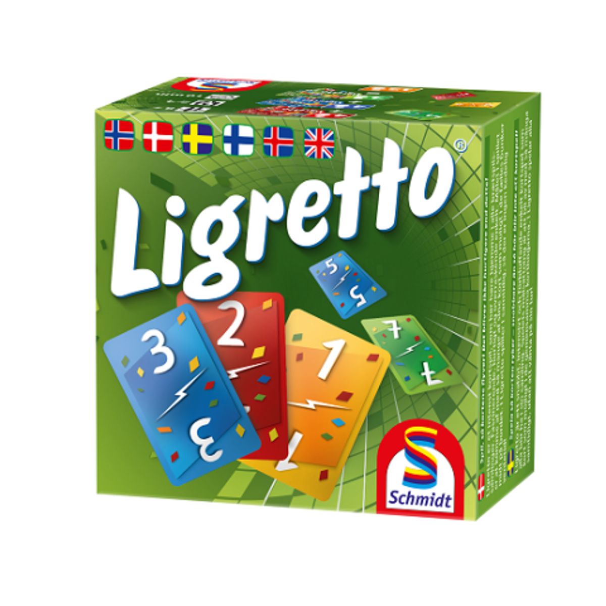 Ligretto: Grøn