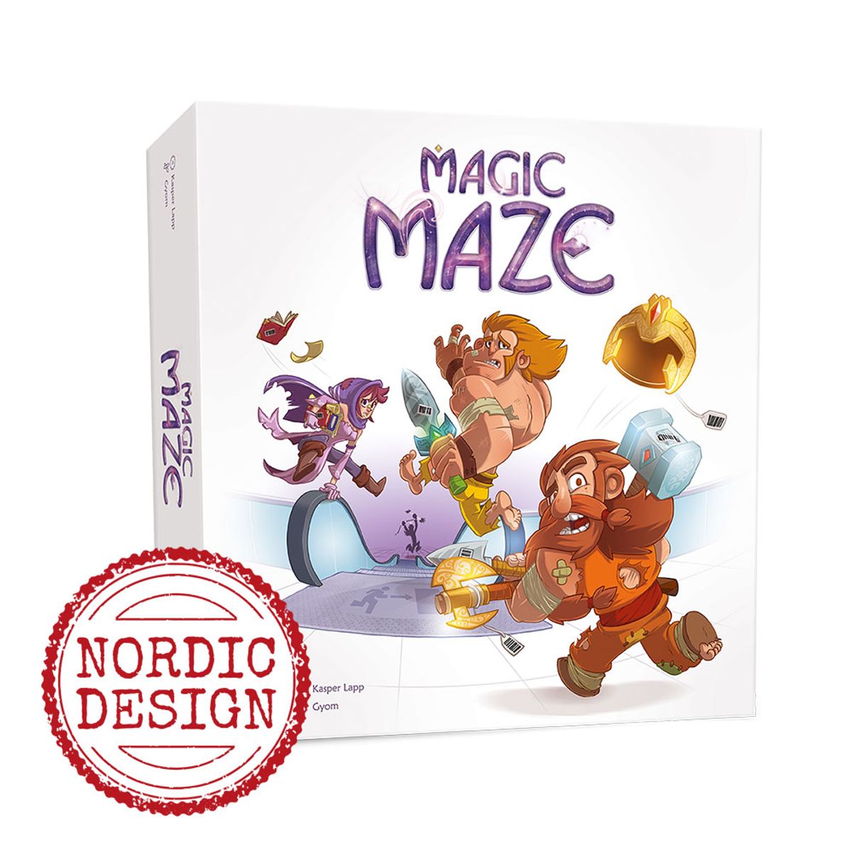 Magic Maze (EN)