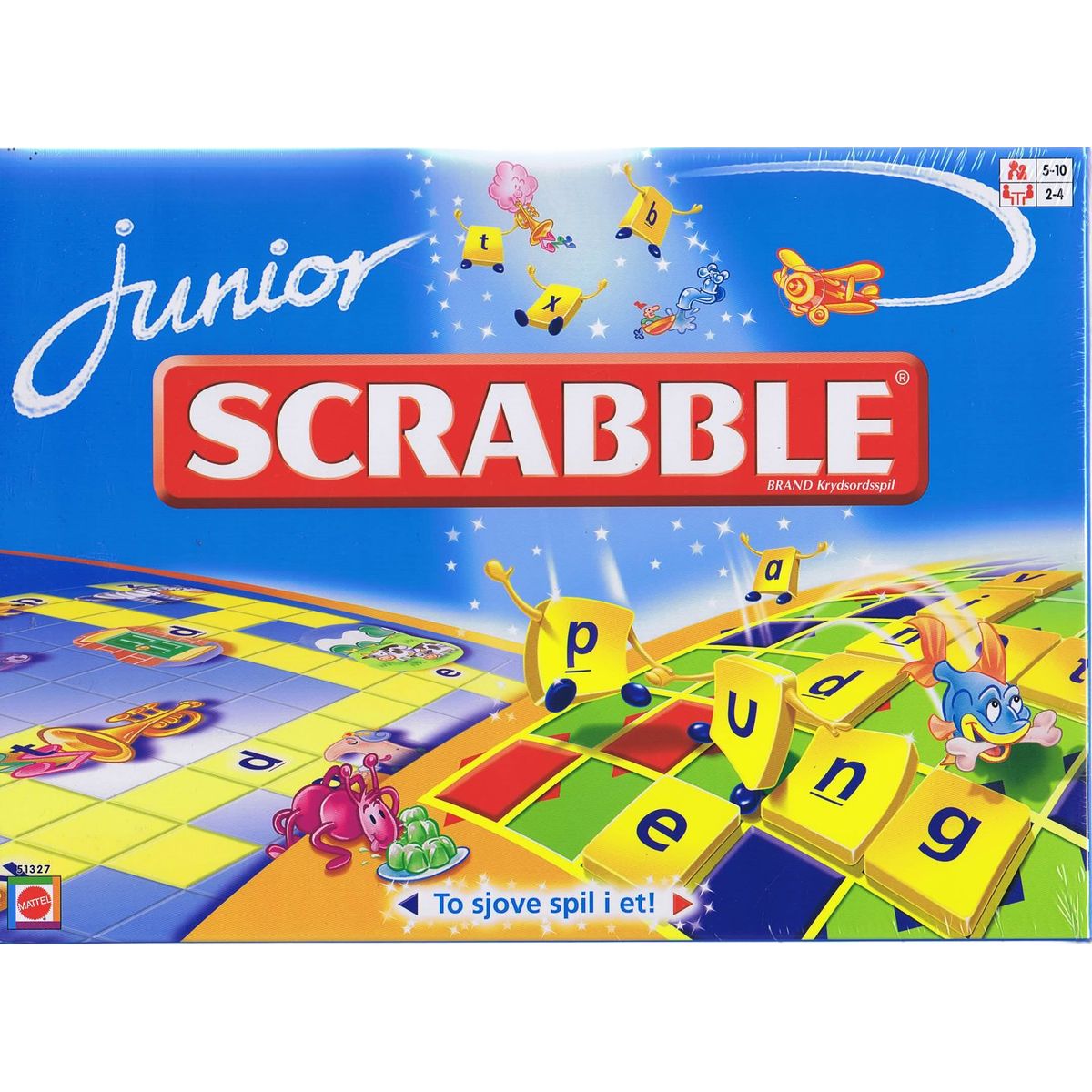 Scrabble Junior