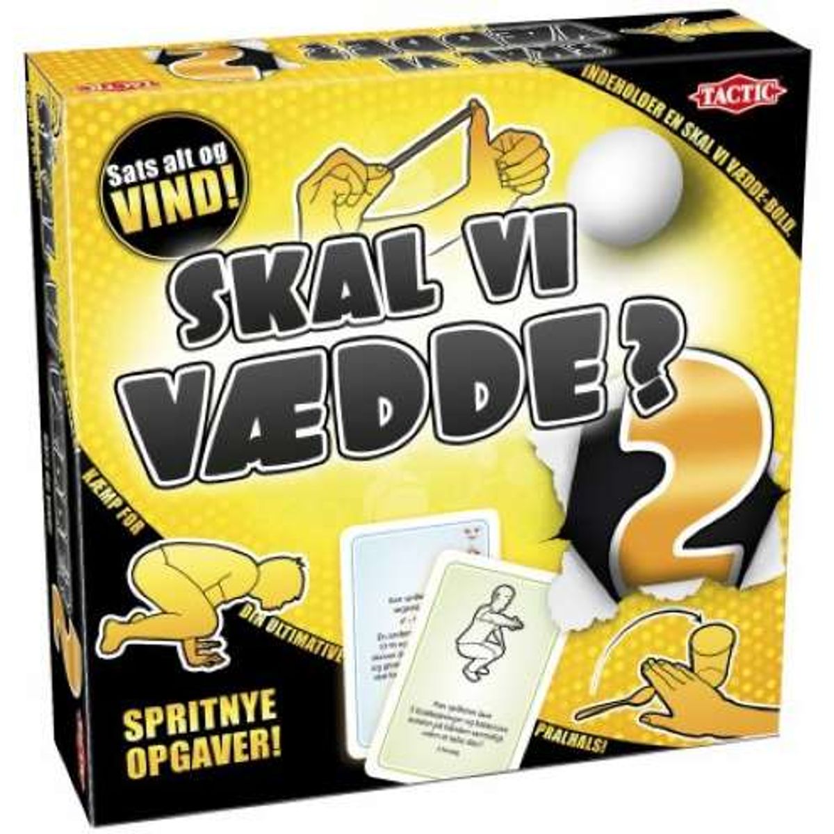 Skal vi Vædde? 2