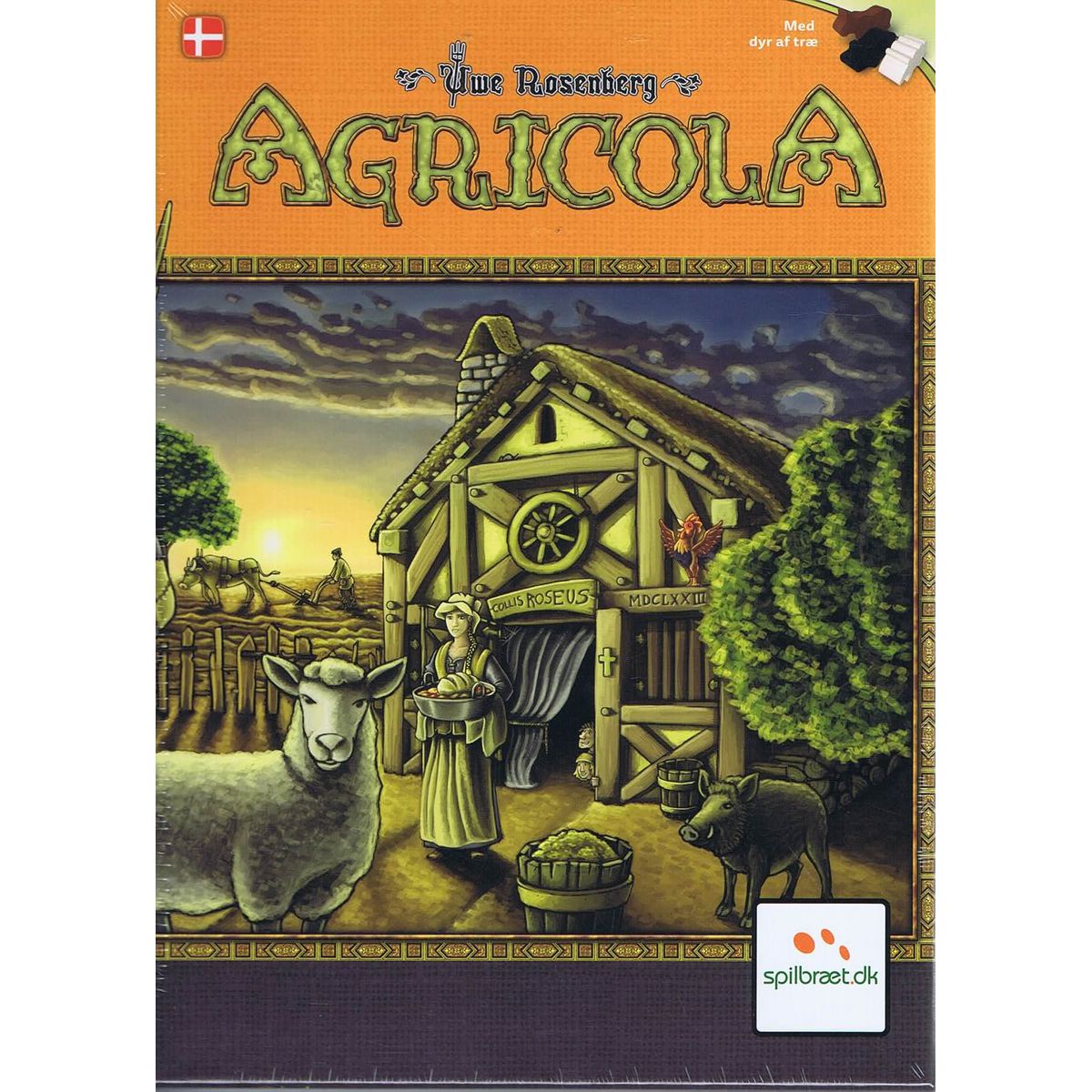 Agricola - Dansk