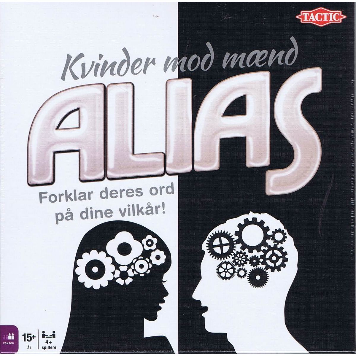 Alias: Kvinder mod mænd