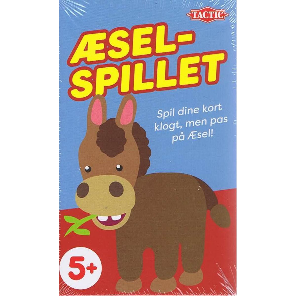 Æselspillet, rejse