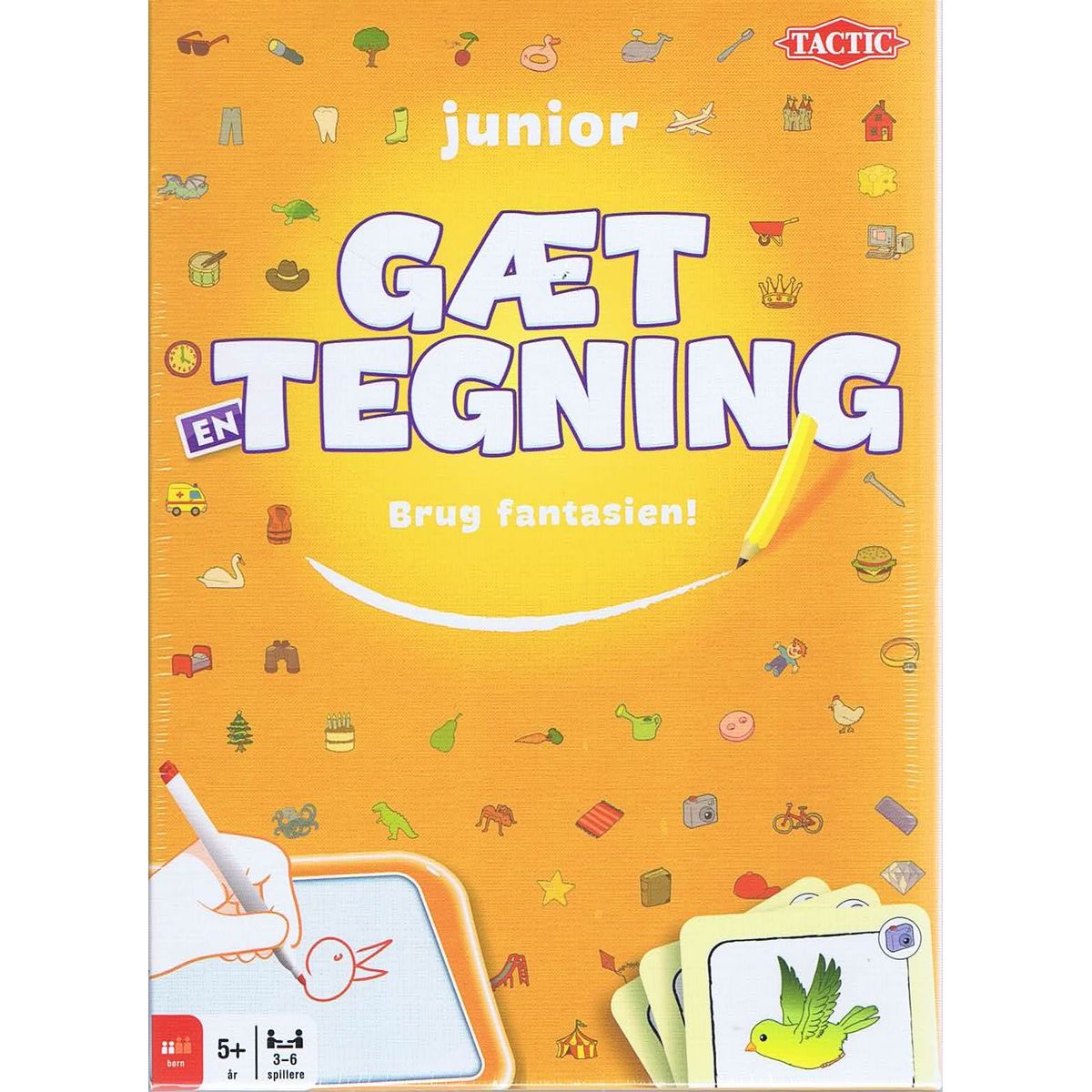 Gæt en tegning junior