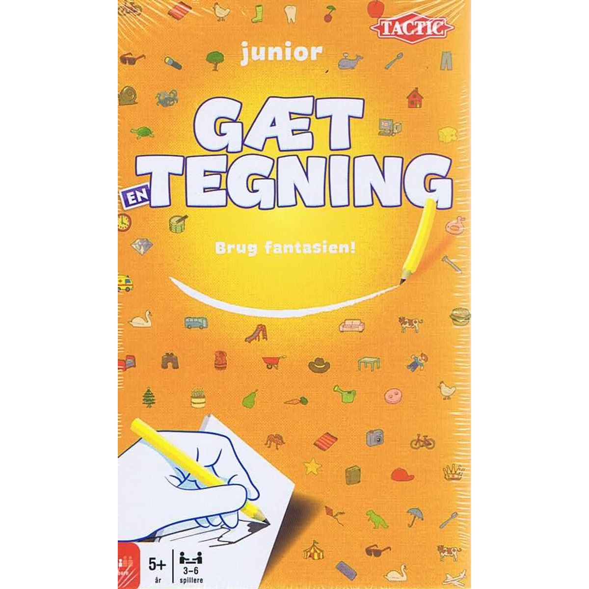 Gæt en tegning junior, rejse