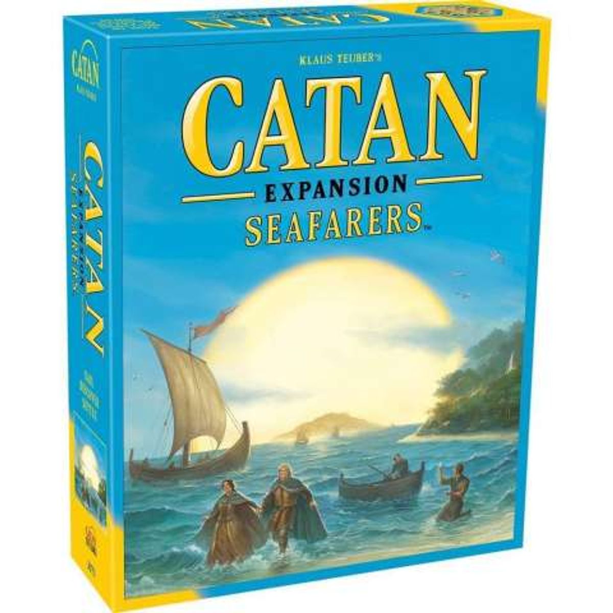 Catan expansions - seafarers - Engelsk