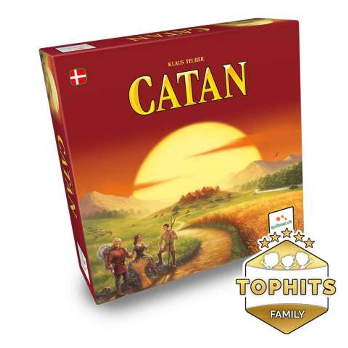 Settlers fra Catan - Grundspillet