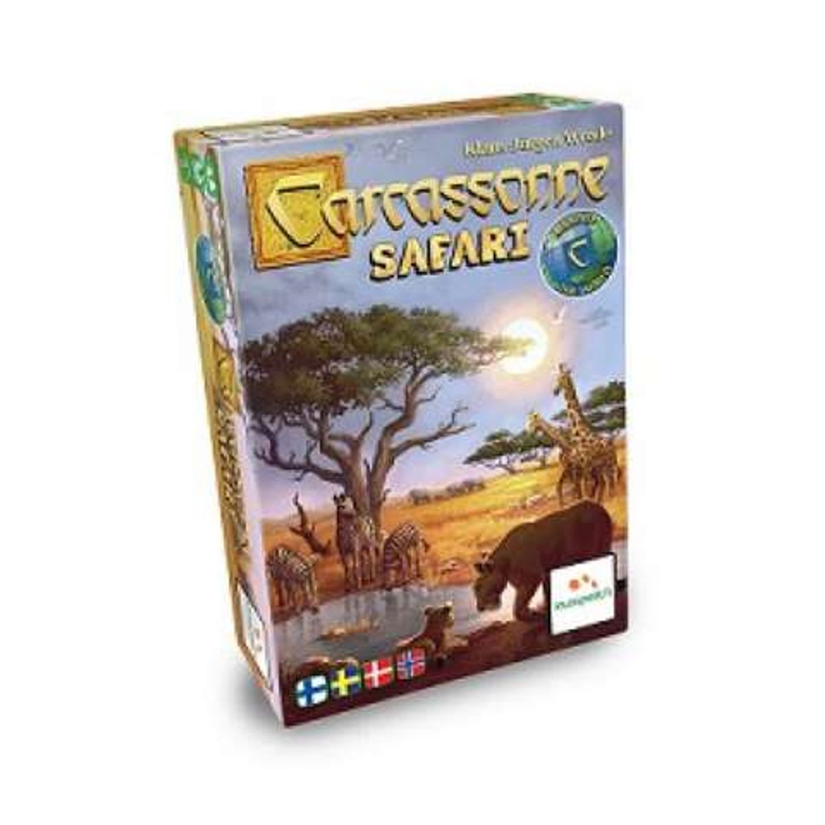 Carcassonne: Safari