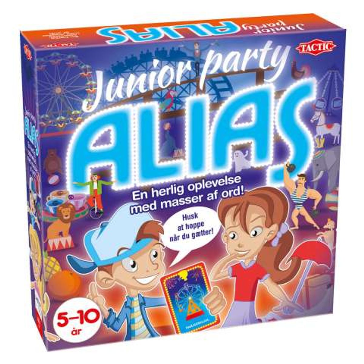 Alias: Junior Party