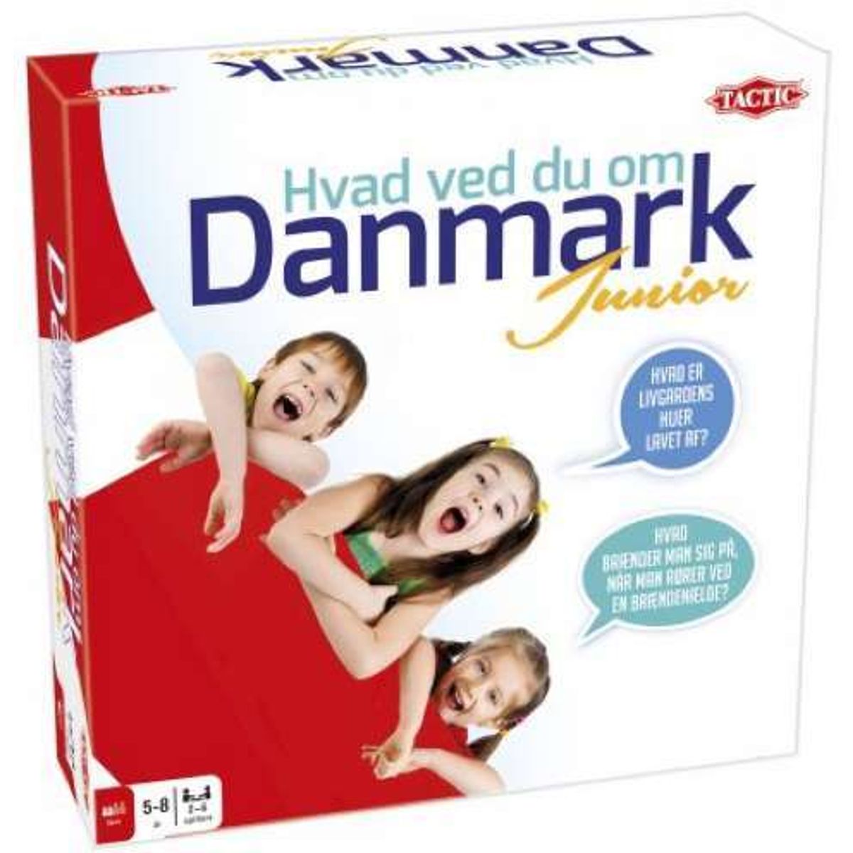 Hvad ved du om Danmark Junior - Danmarks Quizzen