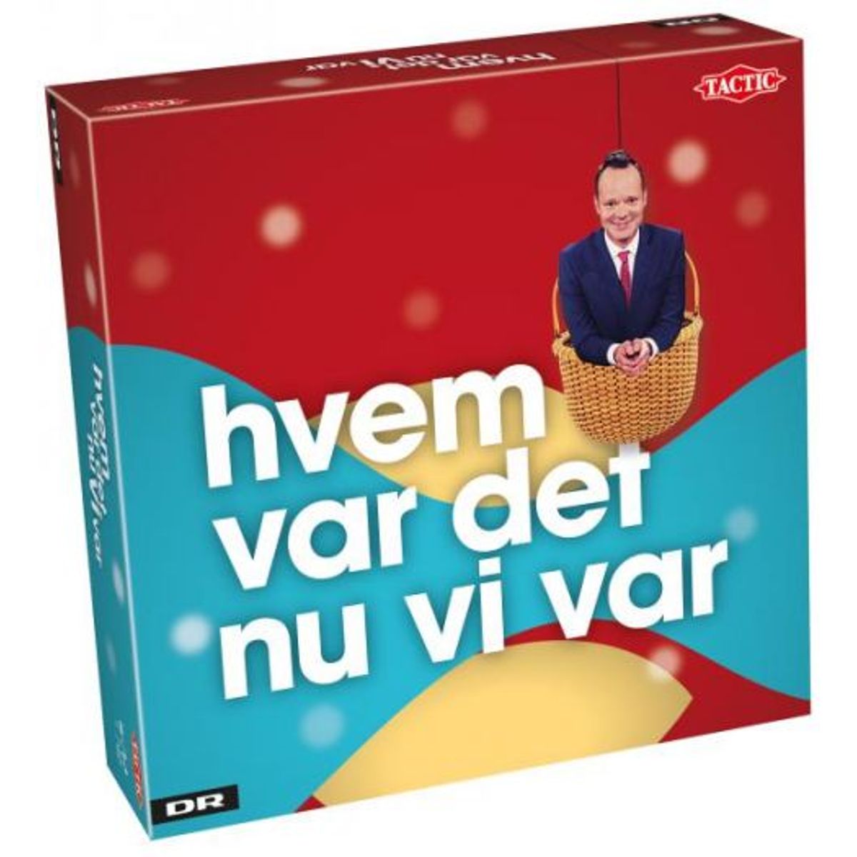 Hvem var det nu vi var