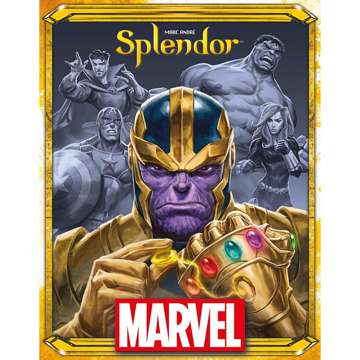 Splendor Marvel - Engelsk