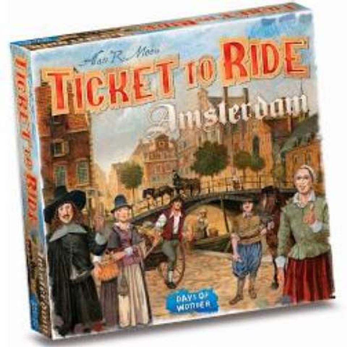 Ticket to Ride - Amsterdam