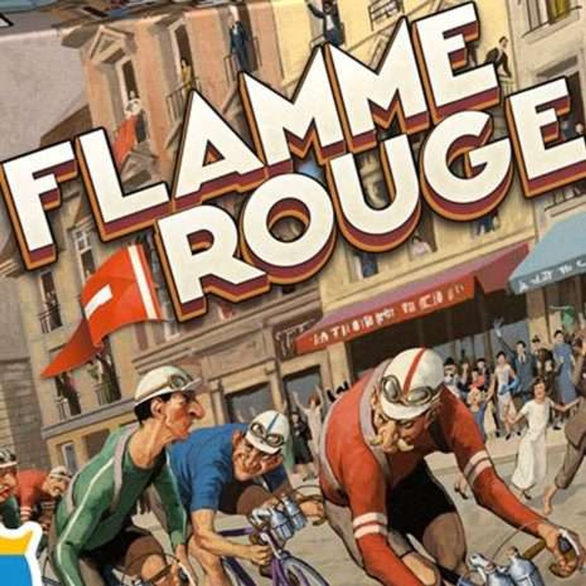 Flamme Rouge Engelsk