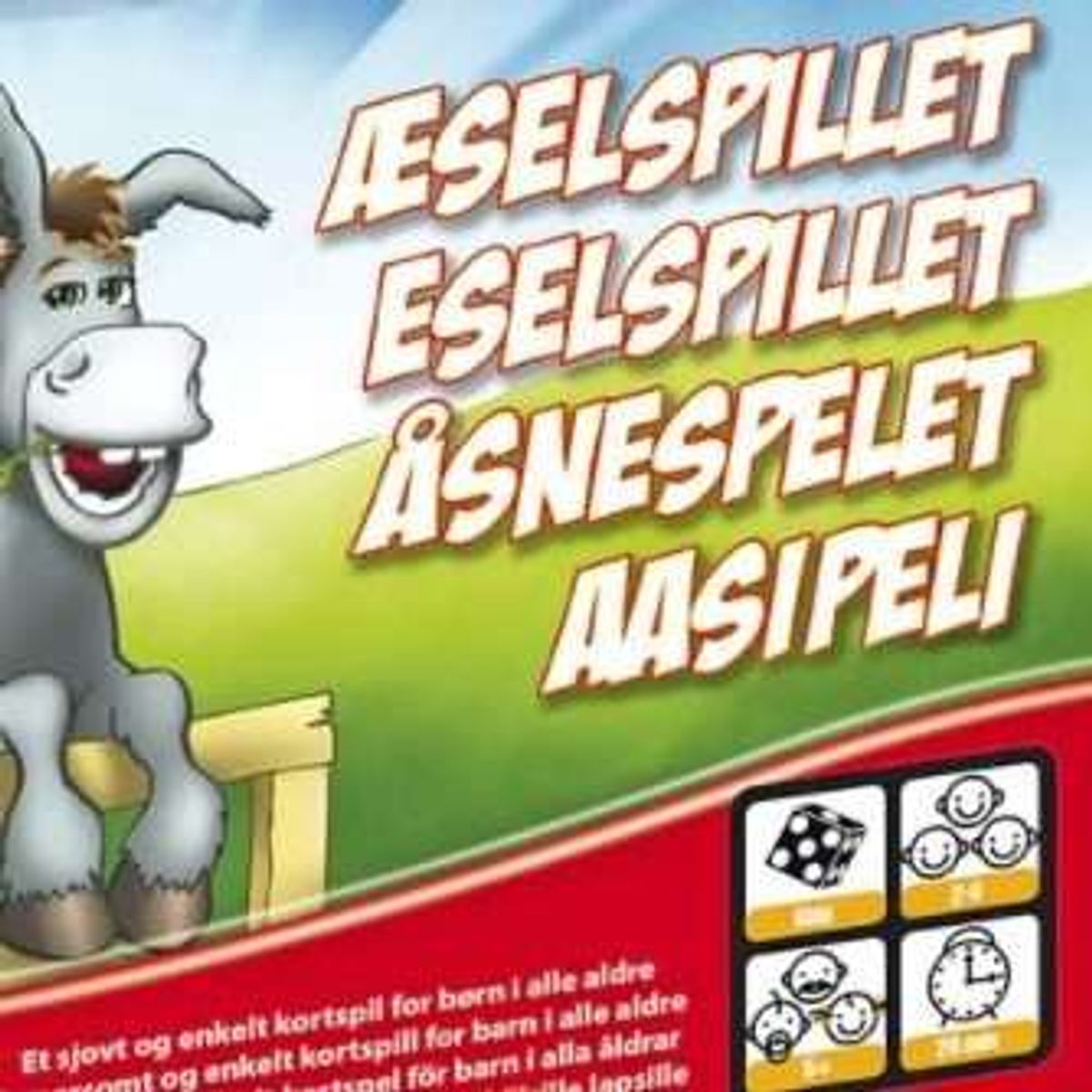 Æselspillet Brætspil