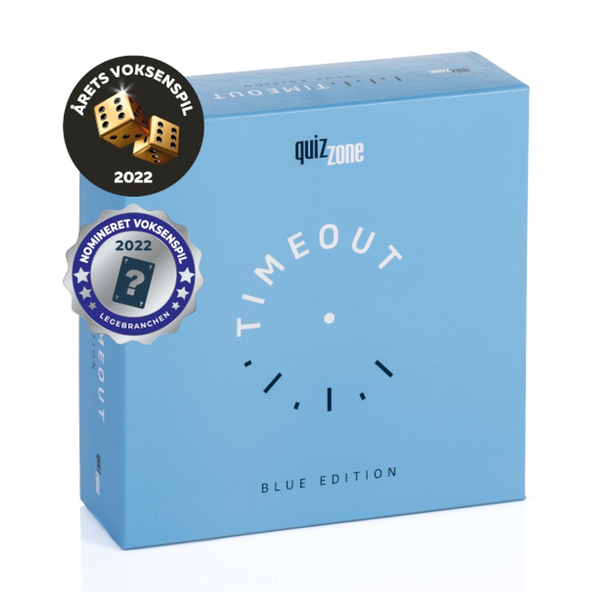 Quizzone TIMEOUT Blue Edition Dansk