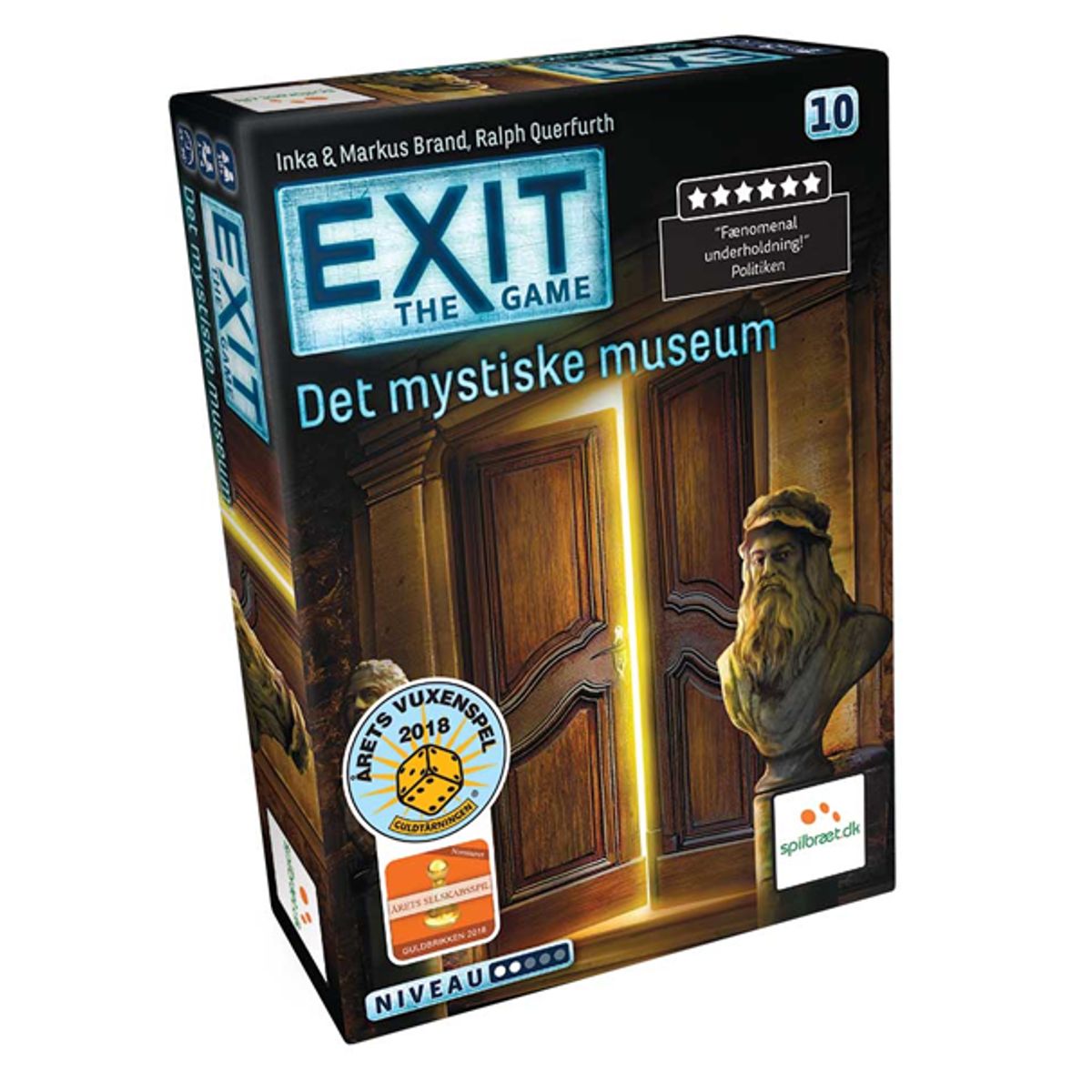 EXIT 10 Det Mystiske Museum Dansk