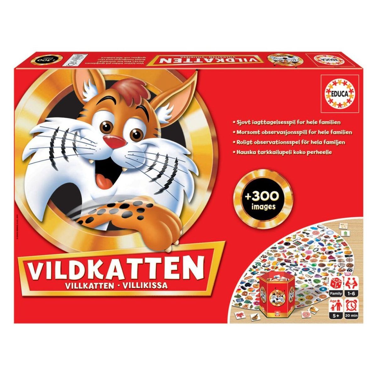 Vildkatten 300