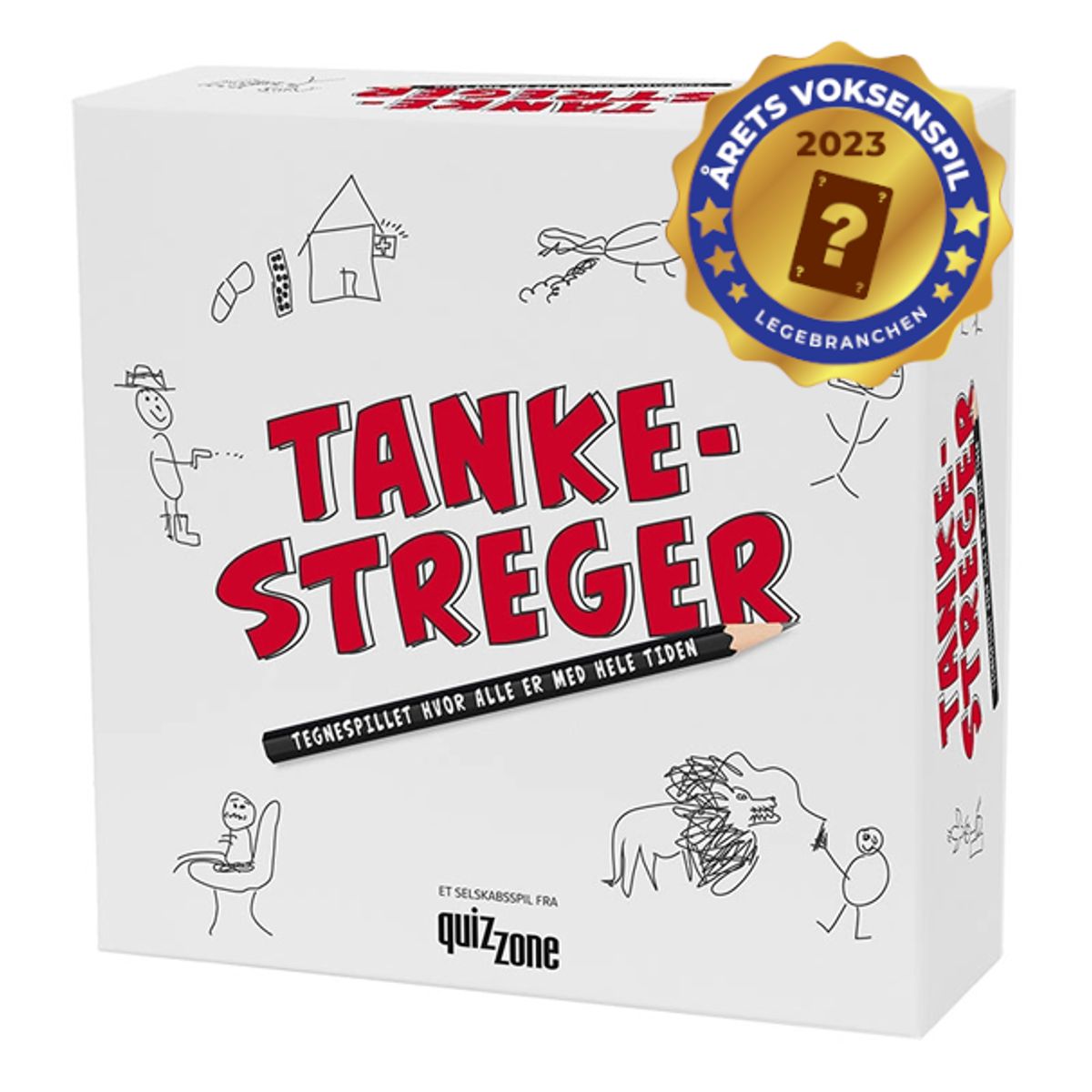 Tankestreger Dansk