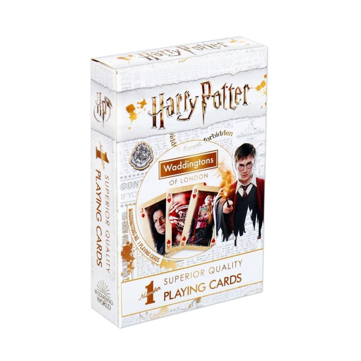 Harry Potter Playing Cards Dansk