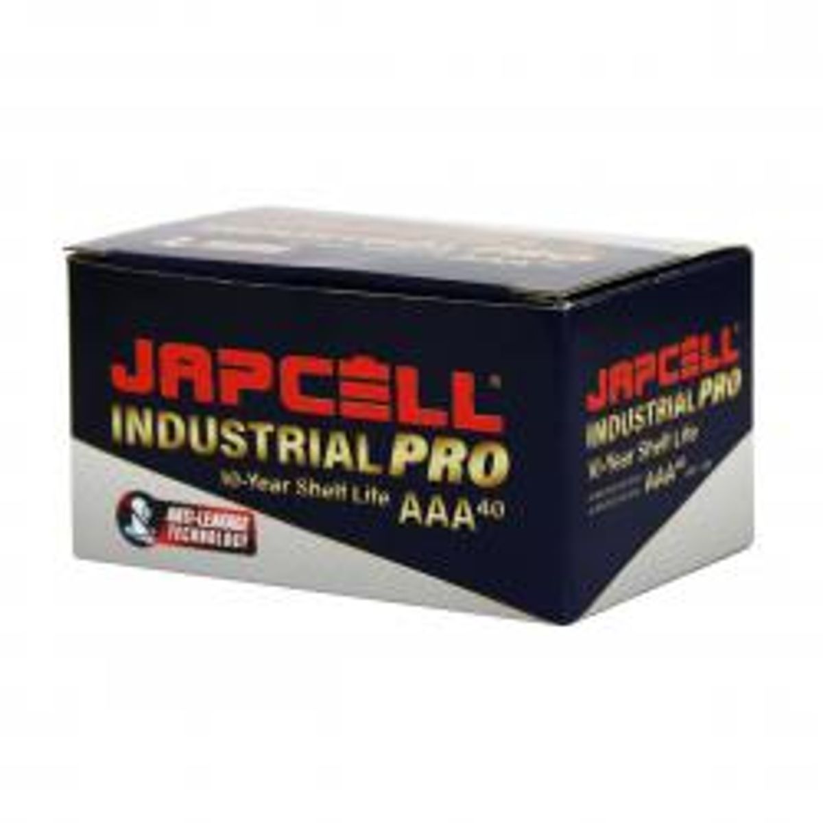 JAPCELL AAA / LR03 Industrial Pro - 40 pcs. pack - Batteri