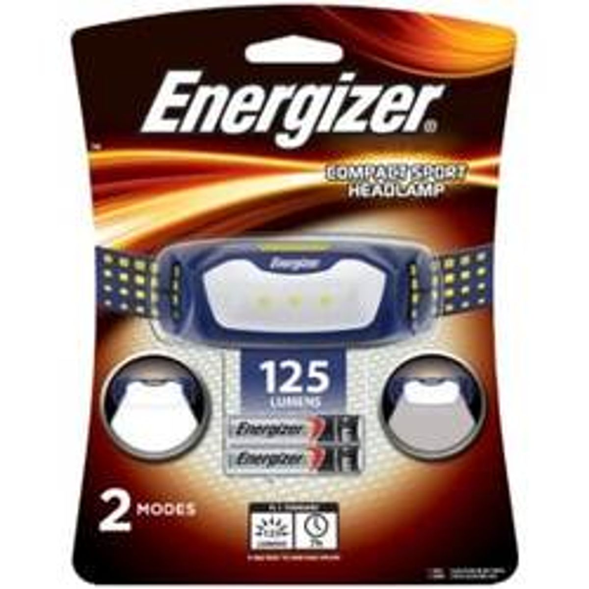 Energizer Compact Sport Headlamp Pandelampe