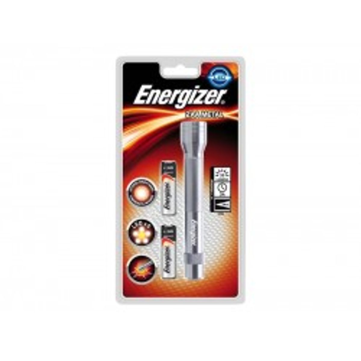 Energizer Metal Led + 2AA - Lommelygte