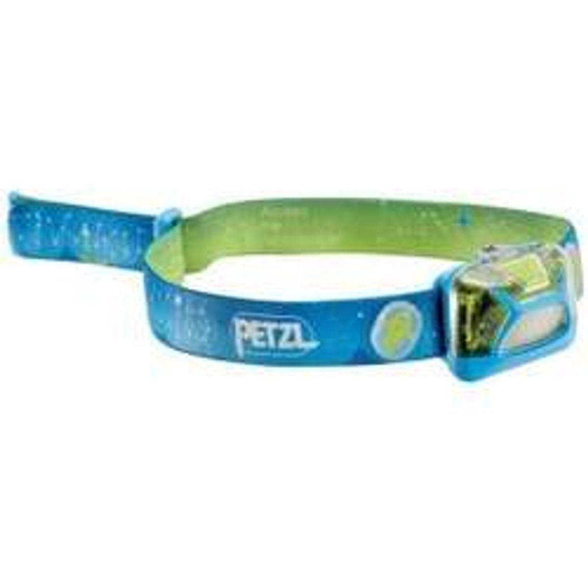 Blå tikkid petzl