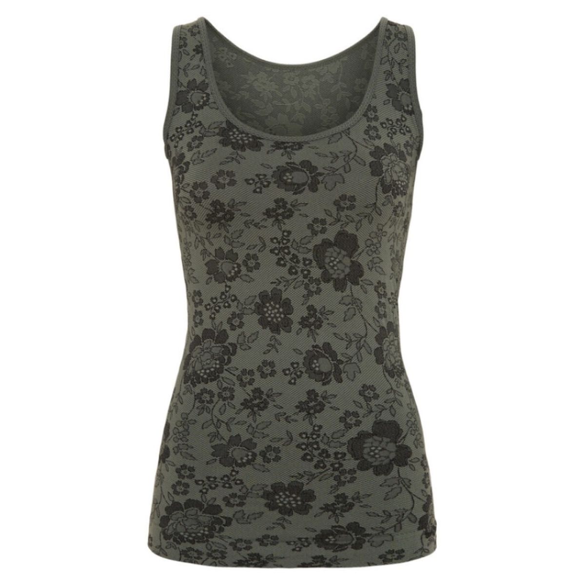 Tim & Simonsen - Elena top olive L/XL