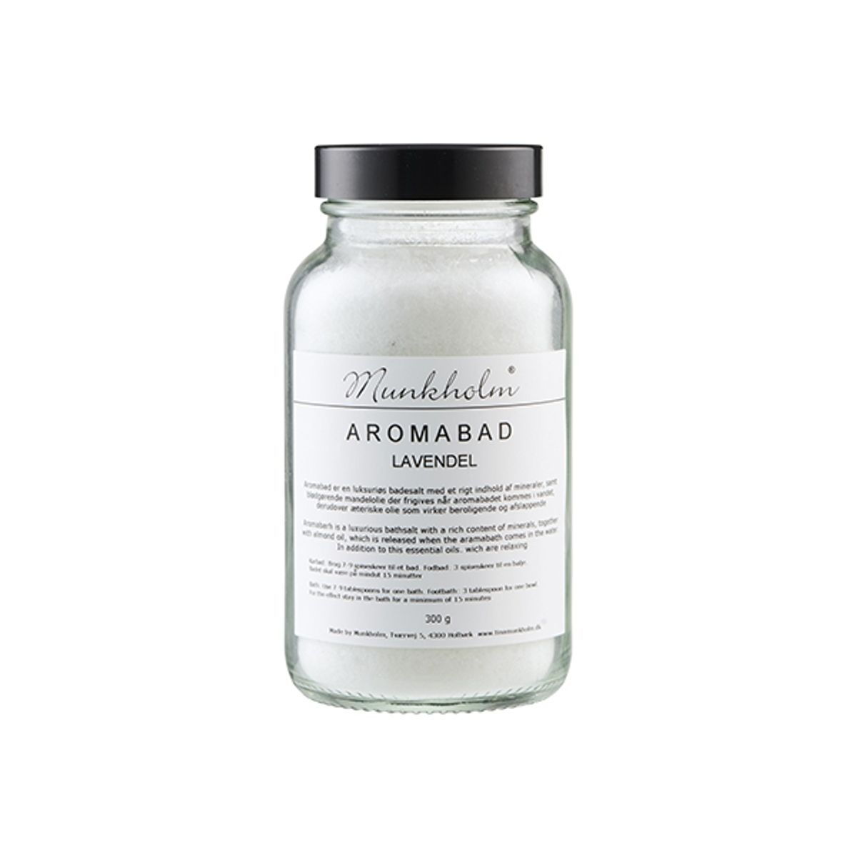 Munkholm Aromabadesalt - lavendel