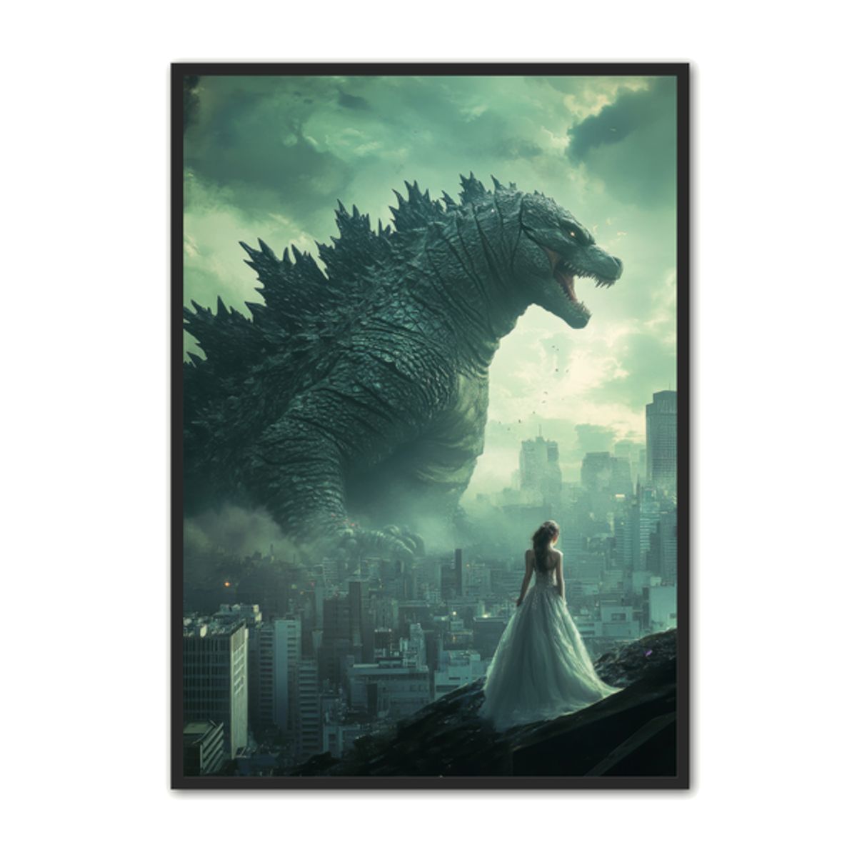 Godzilla Plakat 4 - Fantasi Plakat