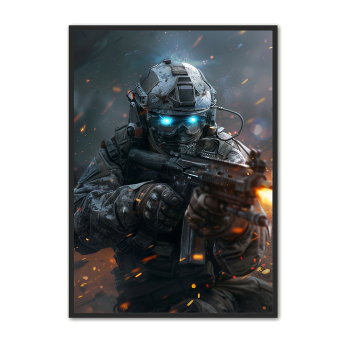 Gamer Plakat 26 - Future Soldier