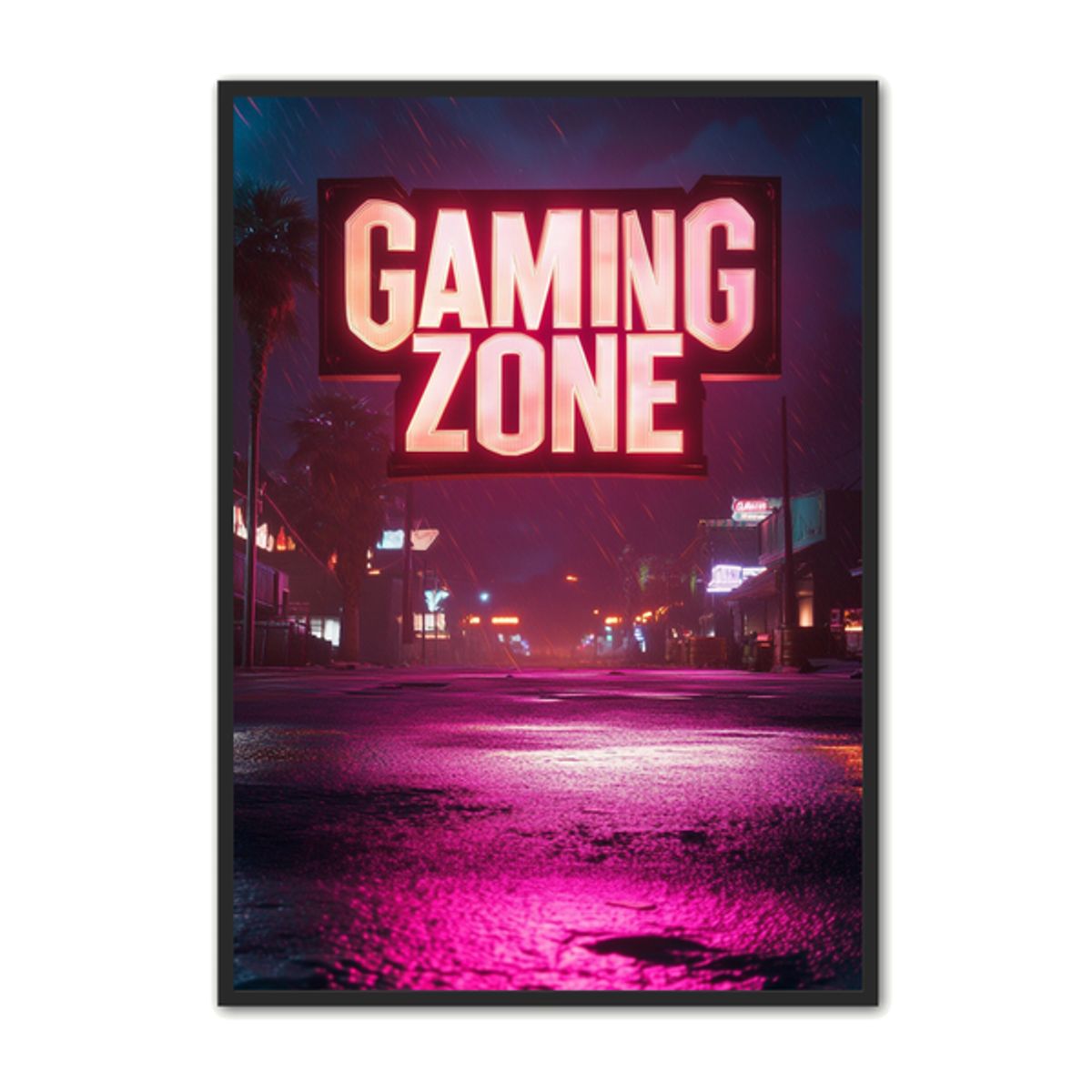 Gamer Plakat 357