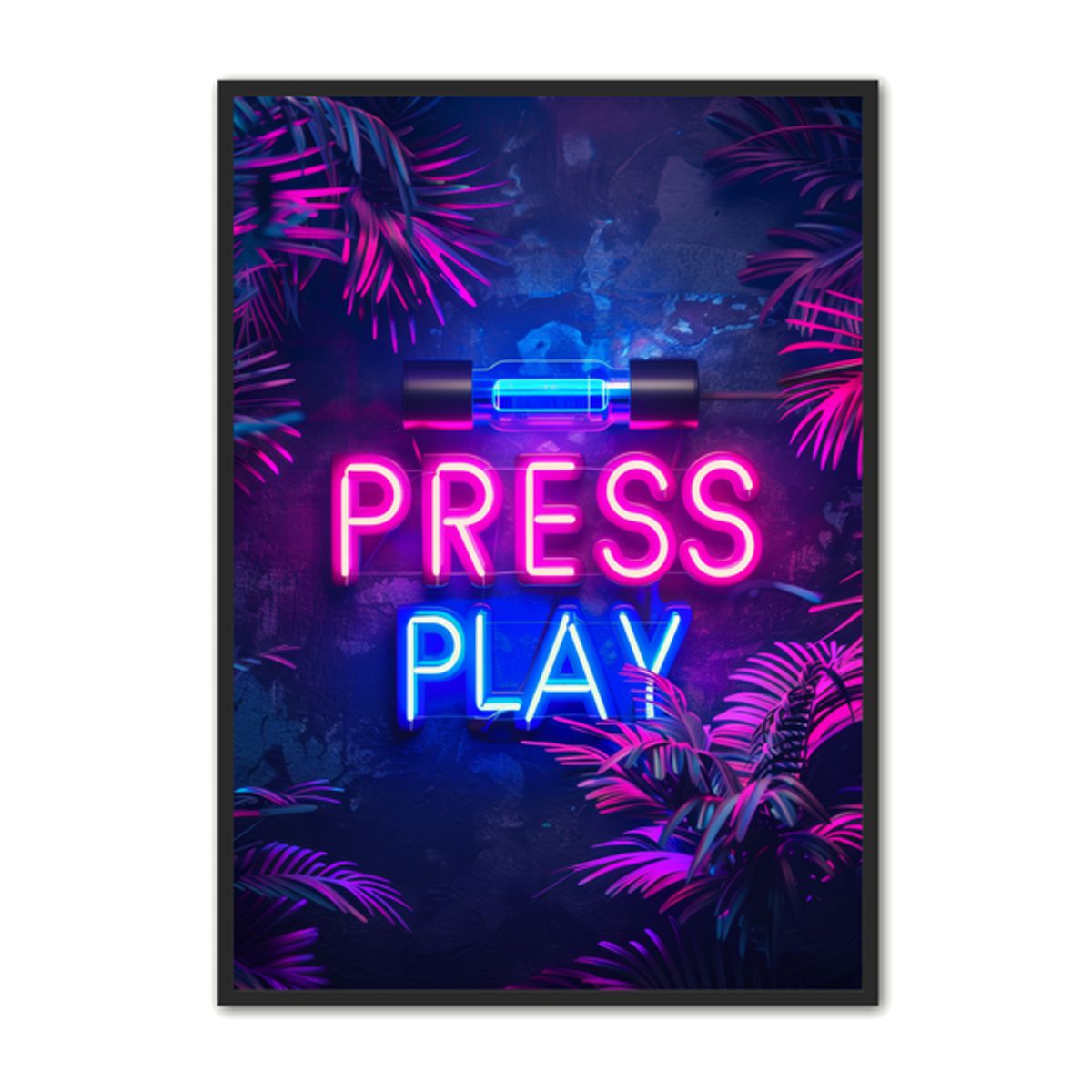 Gamer Plakat 7 - Press Play