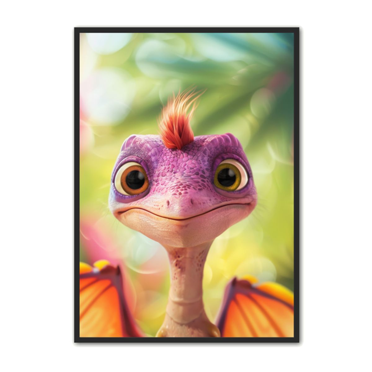 Dinosaur Plakat 47 - Børneplakat